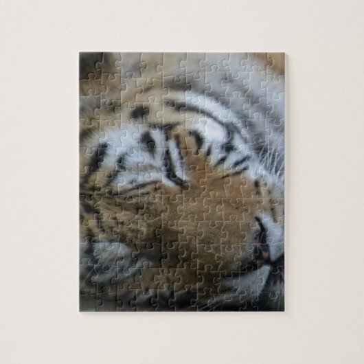 tijger legpuzzel (Verticaal)