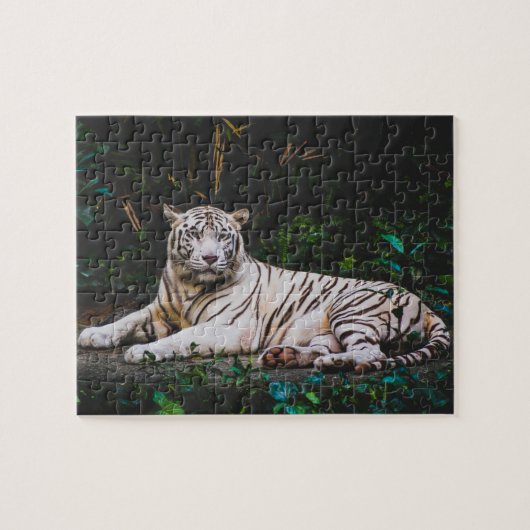 Tijger Legpuzzel (Horizontaal)
