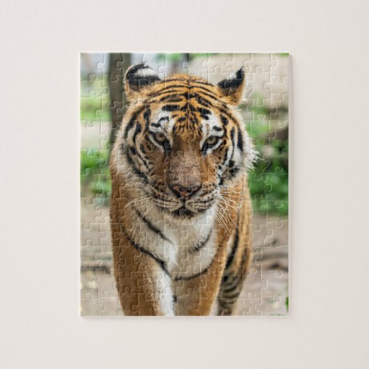 tijger legpuzzel (Verticaal)