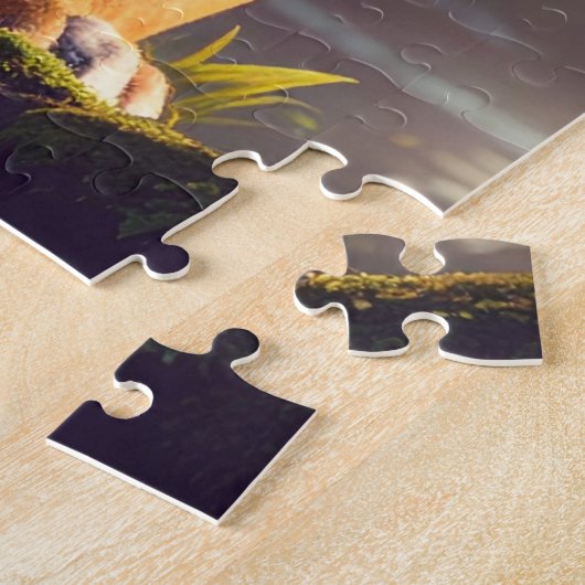 Tijger Legpuzzel (Zijkant)