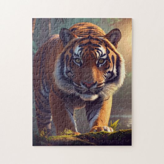 Tijger Legpuzzel (Verticaal)