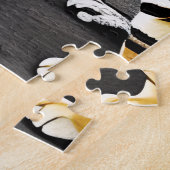 Tijger Legpuzzel (Zijkant)