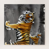 Tijger Legpuzzel (Horizontaal)