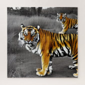 Tijger Legpuzzel (Verticaal)