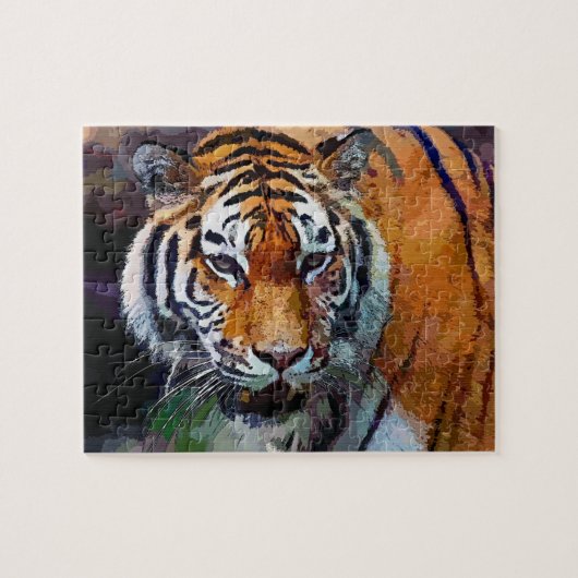 Tijger Legpuzzel (Horizontaal)