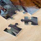 Tijger Legpuzzel (Zijkant)