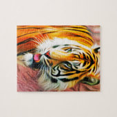 Tijger Legpuzzel (Horizontaal)