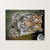 tijger legpuzzel (Horizontaal)