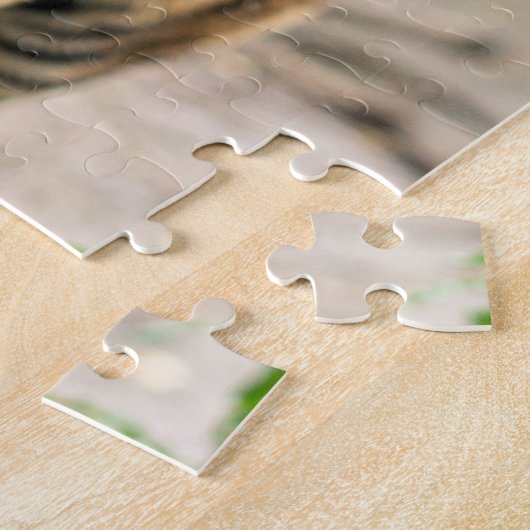 tijger legpuzzel (Zijkant)