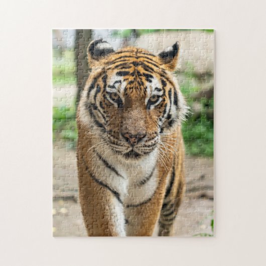 tijger legpuzzel (Verticaal)