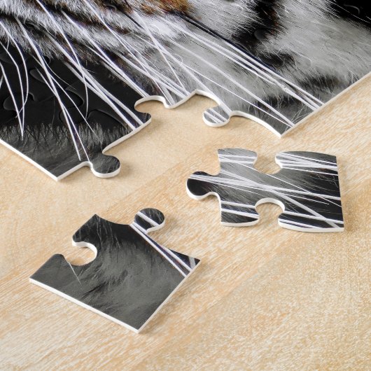 tijger legpuzzel (Zijkant)