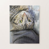 tijger legpuzzel (Verticaal)