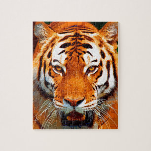 tijger legpuzzel