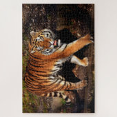 tijger legpuzzel (Verticaal)