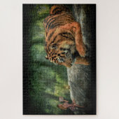 tijger legpuzzel (Verticaal)