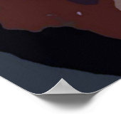 Tijger Leiderschap Inspirerend Pop Kunst Poster (Hoek)