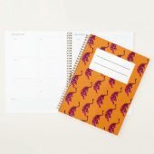 Tijger - Levendig Roze Planner (Display)