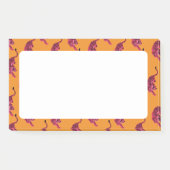 Tijger - Levendig Roze Post-it® Notes (Voorkant)