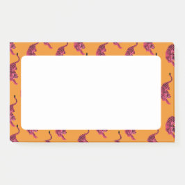 Tijger - Levendig Roze Post-it® Notes