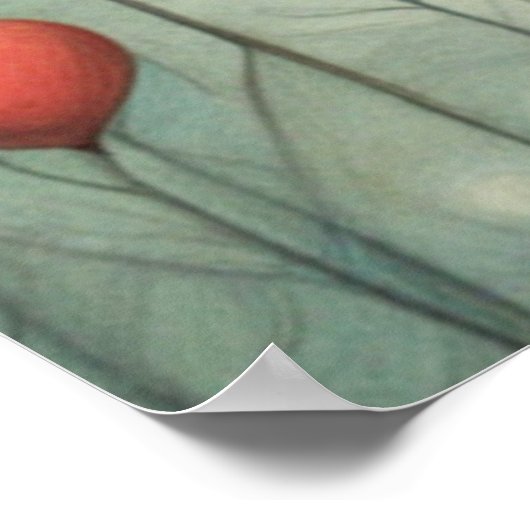 Tijger Liefde 2 Poster (Hoek)