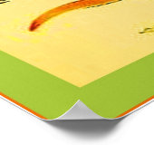 Tijger Lilies ~  Art Nouveau Print (Hoek)