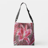 Tijger Lily.... Crossbody Tas (Achterkant)