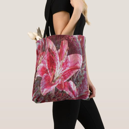 Tijger Lily...... Tote Bag (Dichtbij)