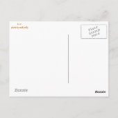 Tijger Long Briefkaart (Achterkant)