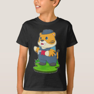 Tijger Loodgieter Waterpomp tangen T-shirt