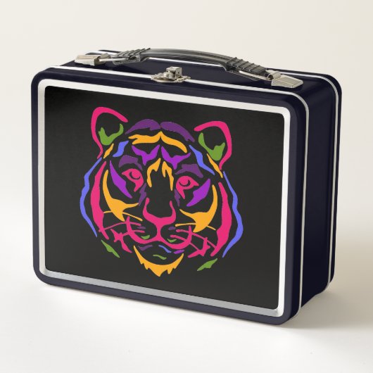 Tijger Lunch Box (Voorkant)