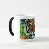 tijger magische mok (Voorkant links)