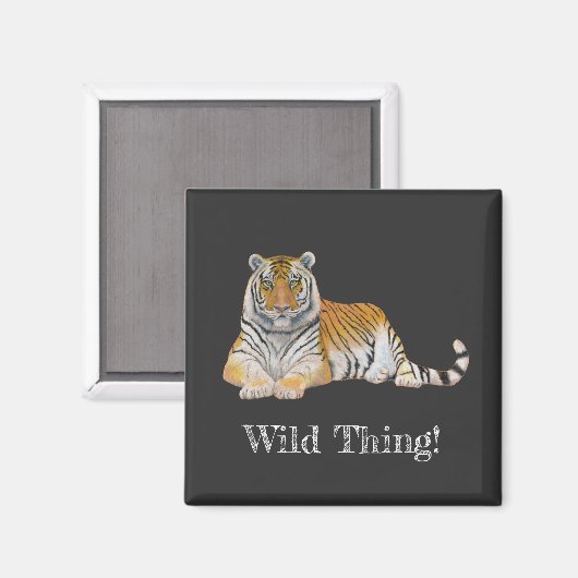 tijger magneet (Voorkant / Achterkant)