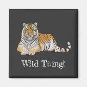 tijger magneet (Voorkant)