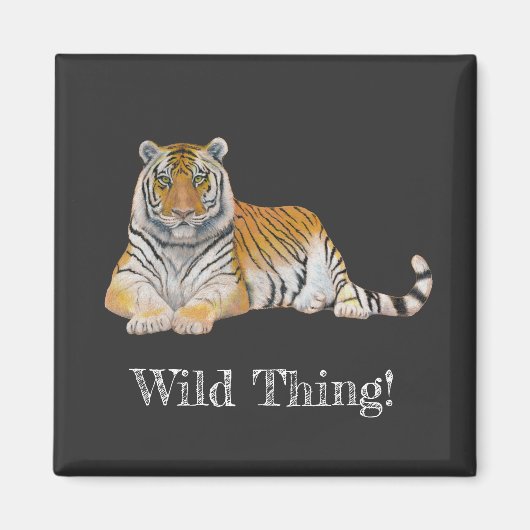 tijger magneet (Voorkant)