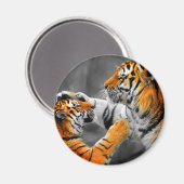 tijger magneet (Voorkant / Achterkant)