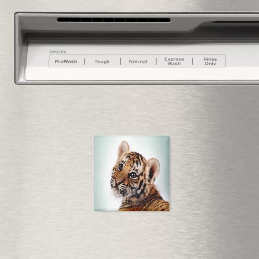 tijger magneet (Insitu (Vaatwasser))