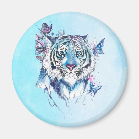 Tijger Magneet (Voorkant)
