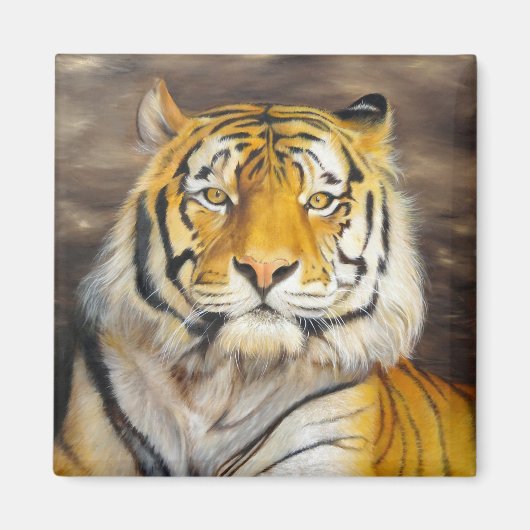 tijger magneet (Voorkant)