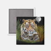 tijger magneet (Voorkant / Achterkant)
