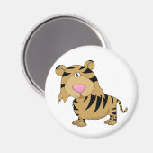 tijger magneet (Voorkant / Achterkant)
