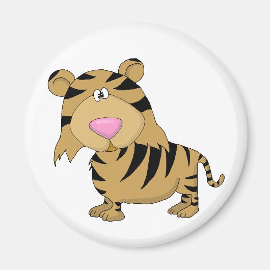 tijger magneet (Voorkant)