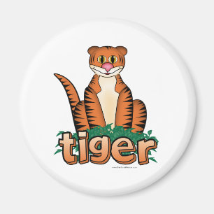 TIJGER! MAGNEET