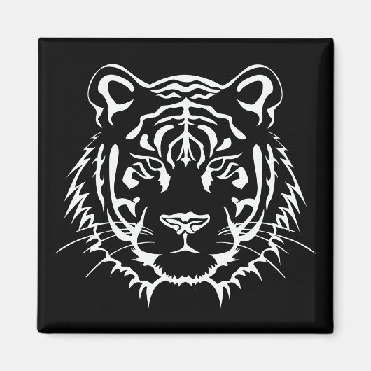 TIJGER MAGNEET (Voorkant)