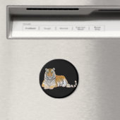 tijger magneet (Insitu (Vaatwasser))