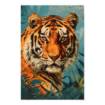  tijger: majestueuze nostalgie