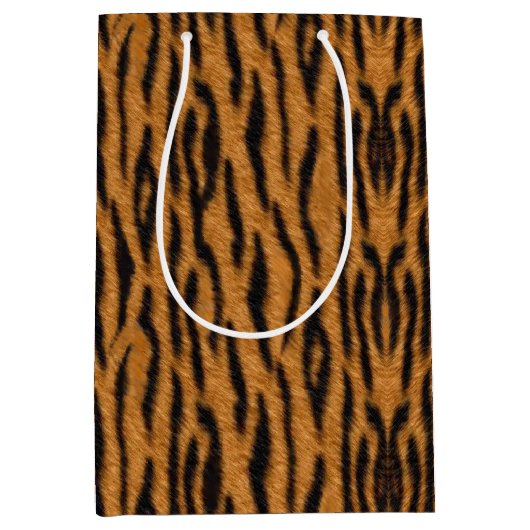 tijger medium cadeauzakje (Voorkant)