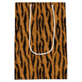 tijger medium cadeauzakje (Achterkant)