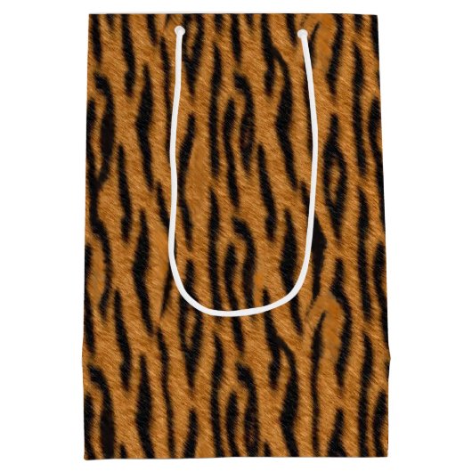 tijger medium cadeauzakje (Achterkant)