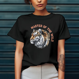 Tijger Meester van de Wildernis T-shirt