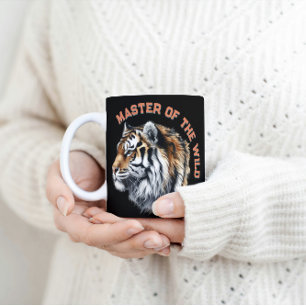 Tijger Meester van het Wild Koffiemok